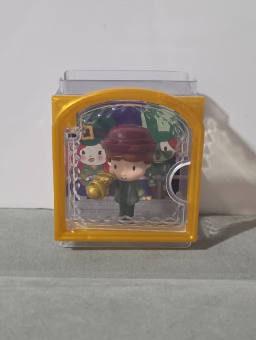 Harry Potter Magical Minis: Ron Weasley Goblet of Fire world cup scene